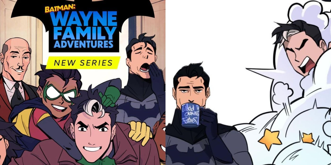 Batman: Wayne Family Adventures memes